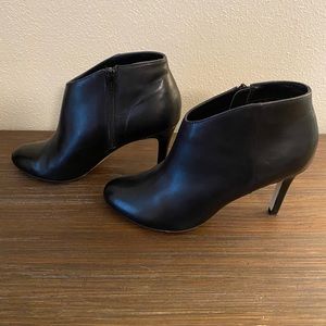 Black Sole Society leather booties